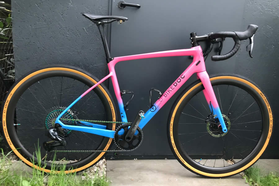 Carbonda CFR505 bici completa