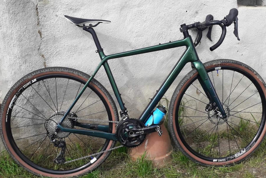 Carbonda CFR696 bici completa