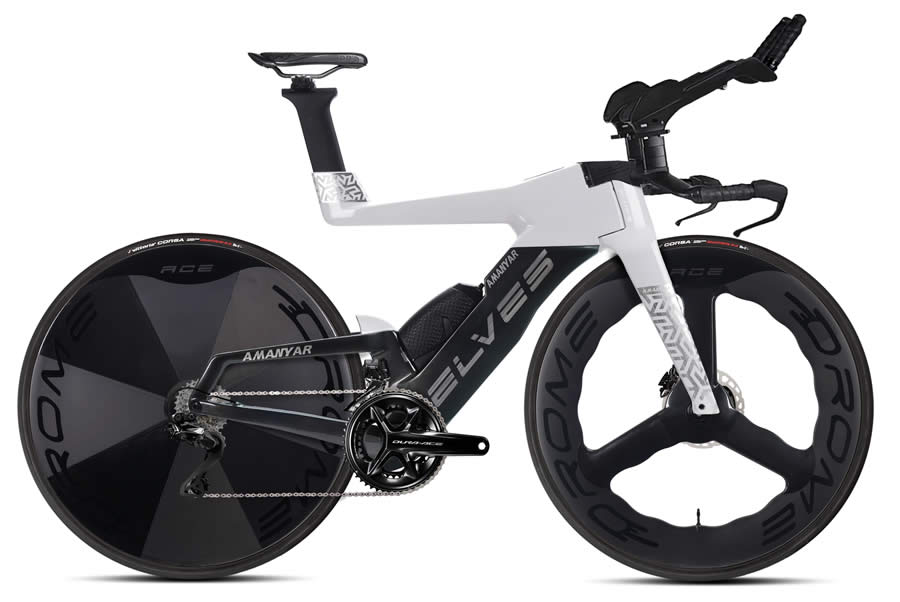 Elves Elfi Amanyar 1.0 bici completa