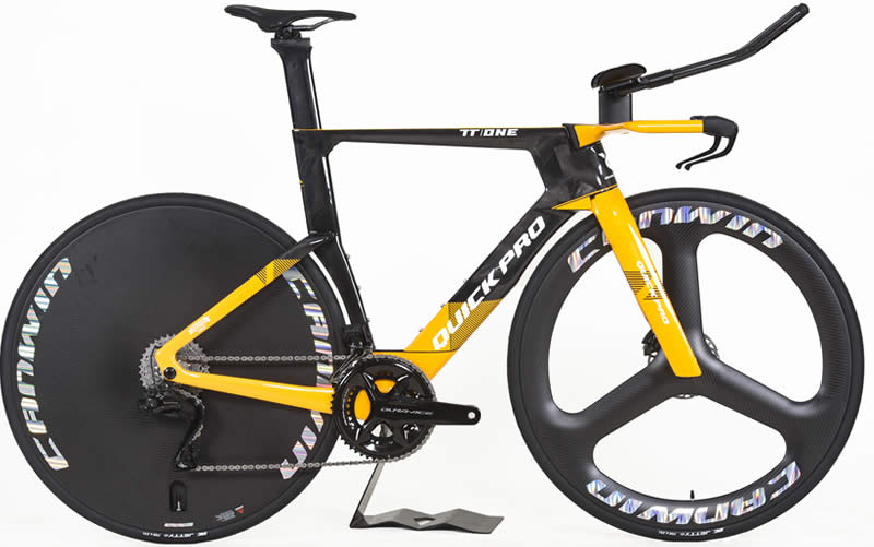 ICAN TT017 bici da cronometro quickpro