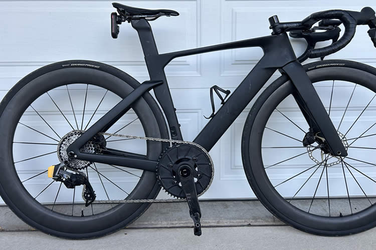 TT-X65 Super light Disc Aero bici completa