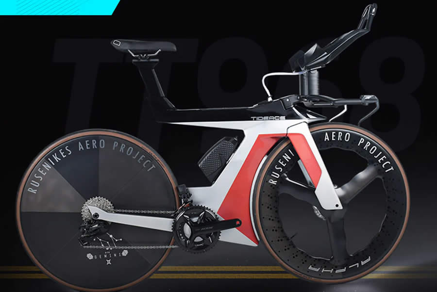 Tideace FM-TT968 APEX RAZOR bici completa