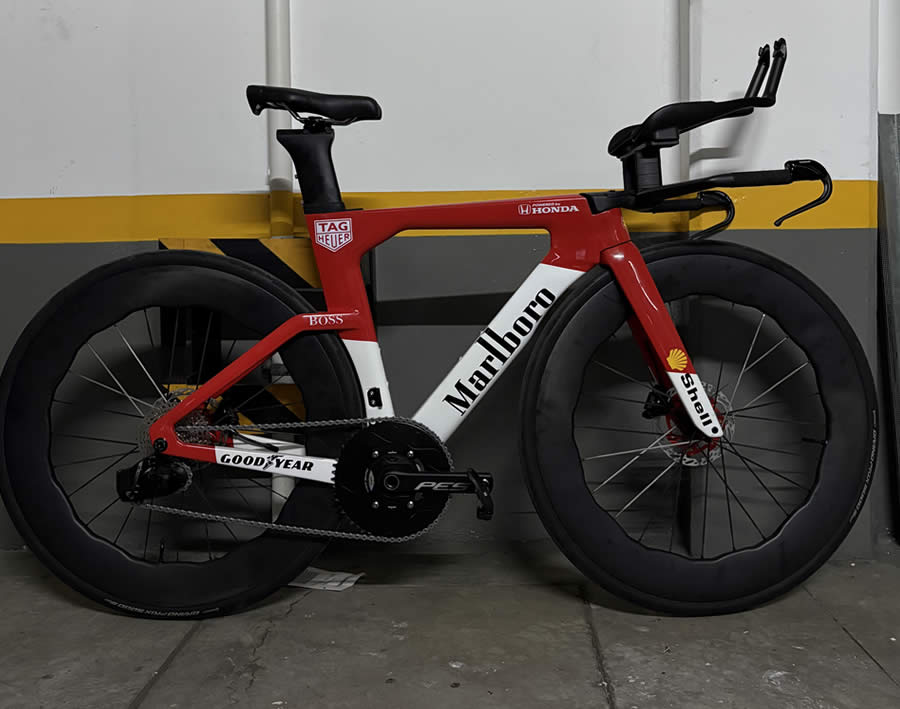 Velobuild VB-TT0-23 bici da cronometro