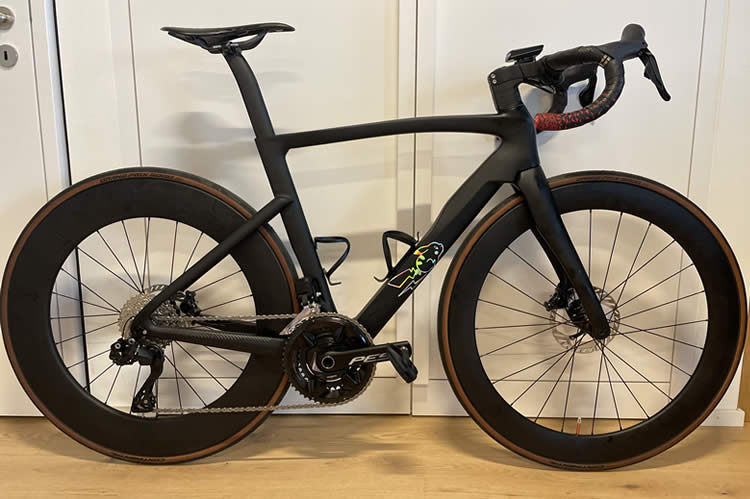 Yshun R1088-D bici completa