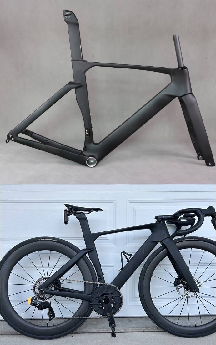 Alternativa tarmac sl8