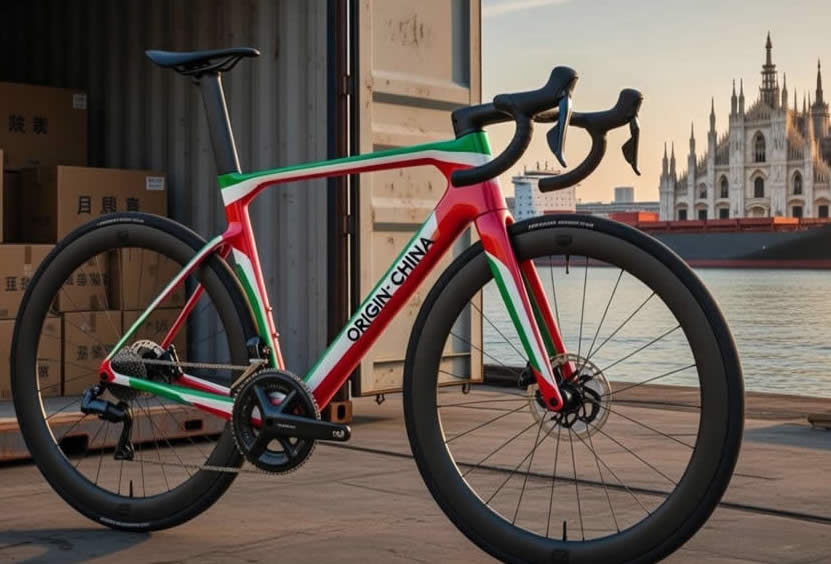 bici italiane cinesi