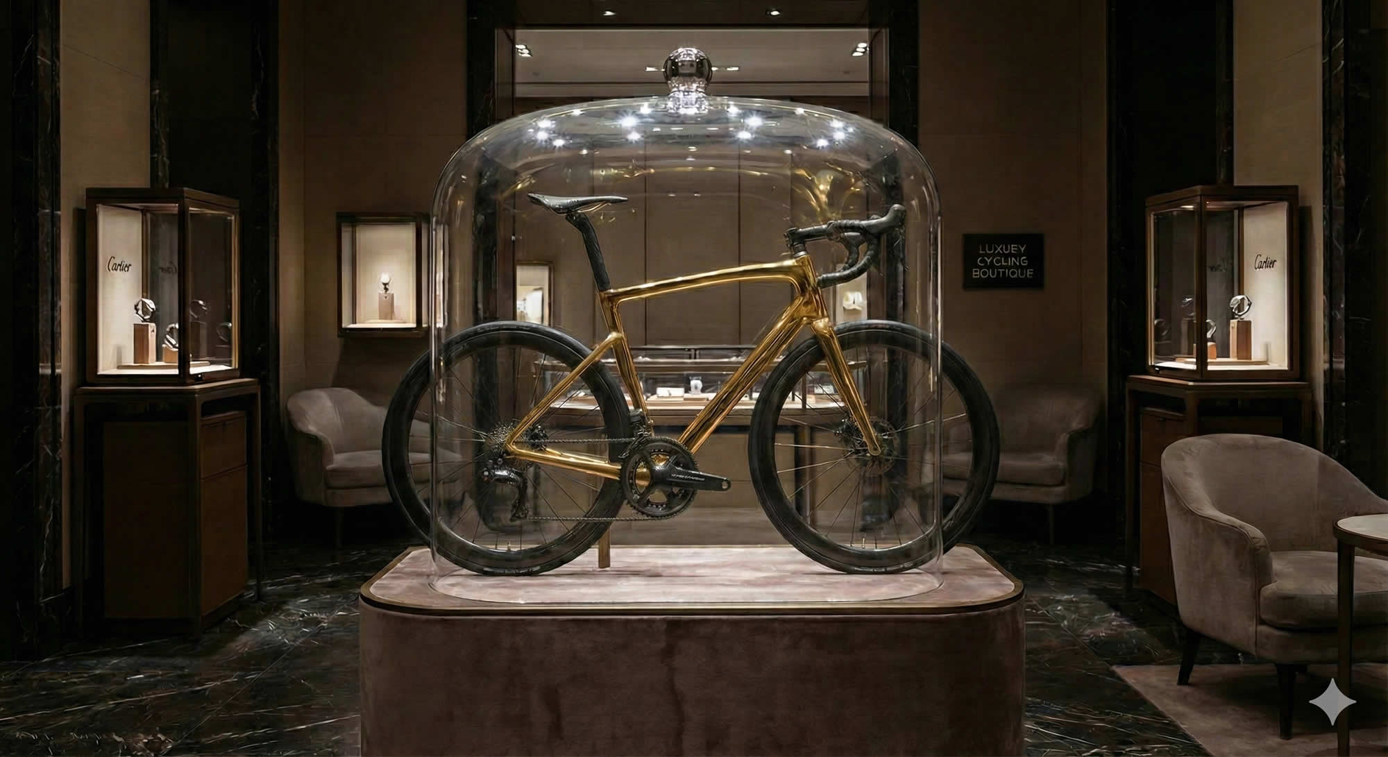 effetto luxury ciclismo