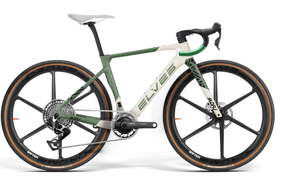 Elves Mori Aerox Bici completa