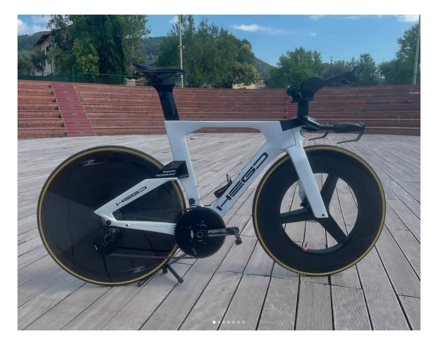 Bici da cronometro hego