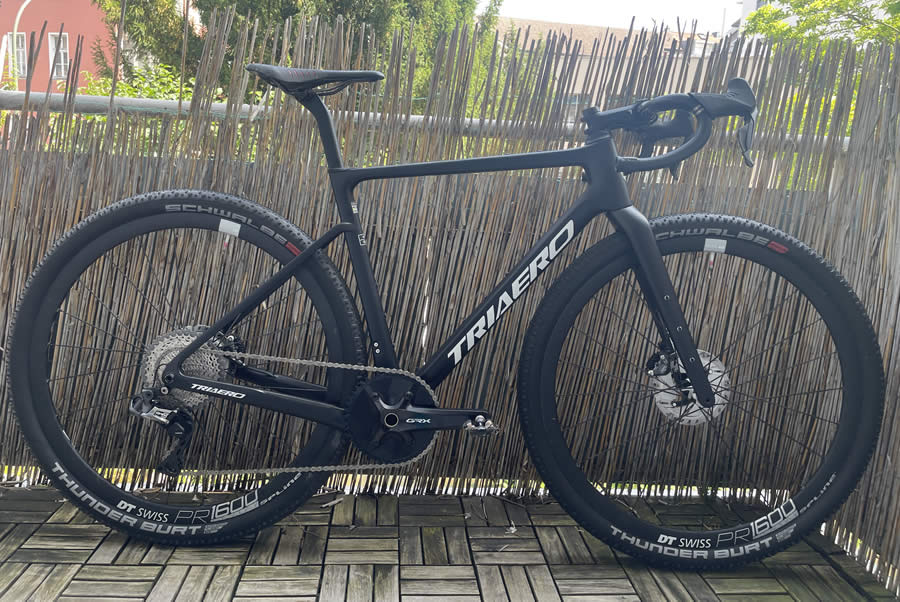 Ican graro bici completa