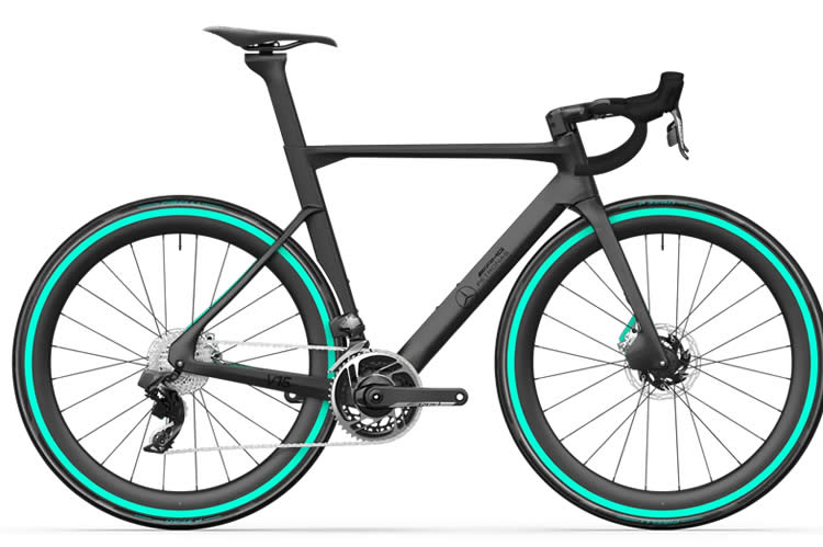 Lightcarbon – LCR0XD mercedes