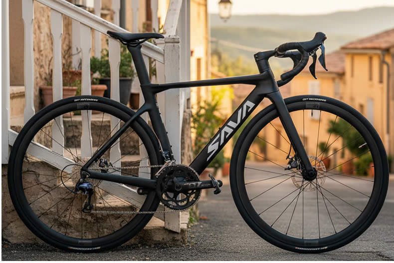 Sava bici completa