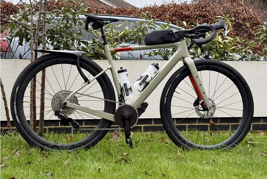 Seraph / TanTan – GR201 Gravel Frame