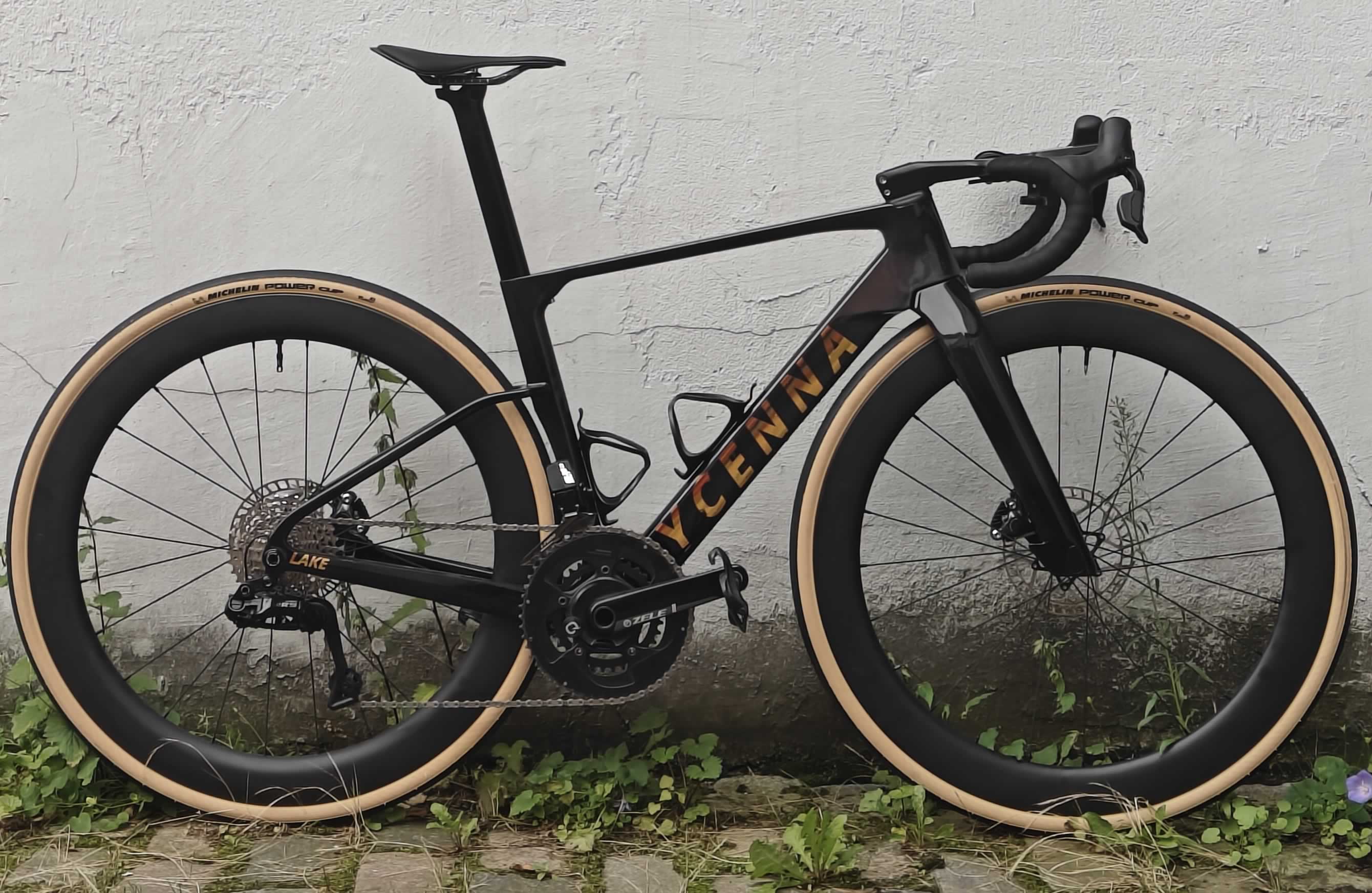 TT-X67 Super light Disc Aero frame Ycenna
