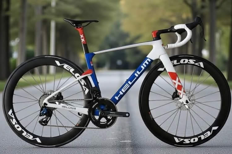 TT-X67 Super light Disc Aero frame Helium