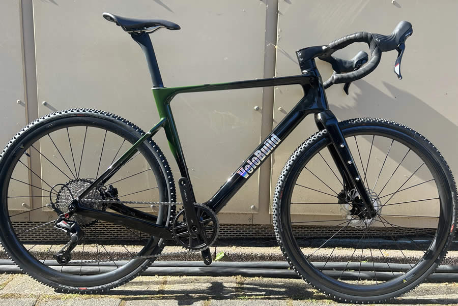 Velobuild racing gravel bici completa